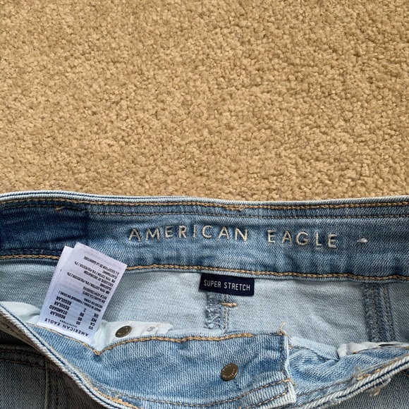 AE stretch denim skirt - Picture 4 of 5